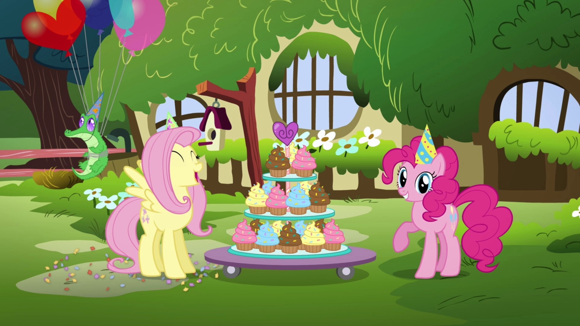My Little Pony: Happy Birthday To You! - From Pinkie & Fluttershy - video  Dailymotion