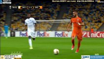 Gjergji Muzaka Goal - Dyn. Kiev 0-1 Skenderbeu 14.09.2017