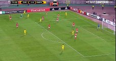 Crvena zvezda 1 - 1 BATE 14/09/2017 Nikolai Signevich Goal 73' HD Full Screen Europa League