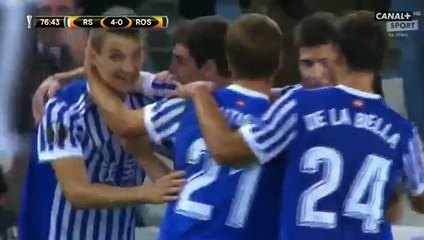 Diego Llorente Goal HD - Real Sociedad	4-0	Rosenborg 14.09.2017