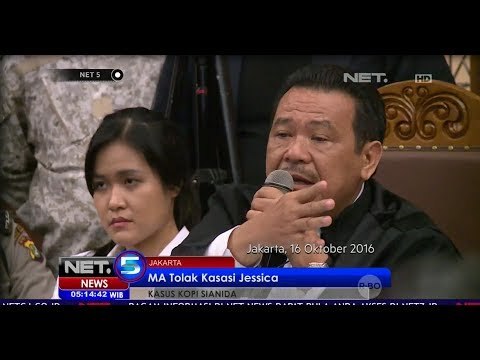 Kabar Terbaru Kasus Kopi Bersianida, MA Tolak Kasasi Jessica Kumala Wongso -NET5