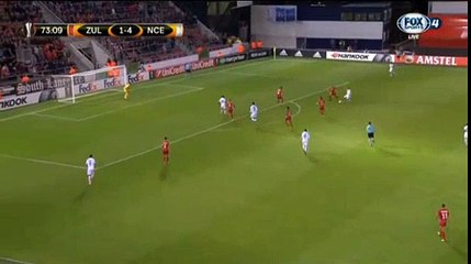 Enorme festival de Souquet qui dribble 4 joueurs sur le but de Balotelli 