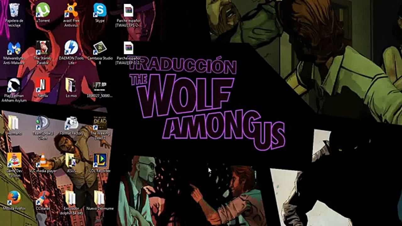 The Wolf Among Us Instalar Traducción Completa al