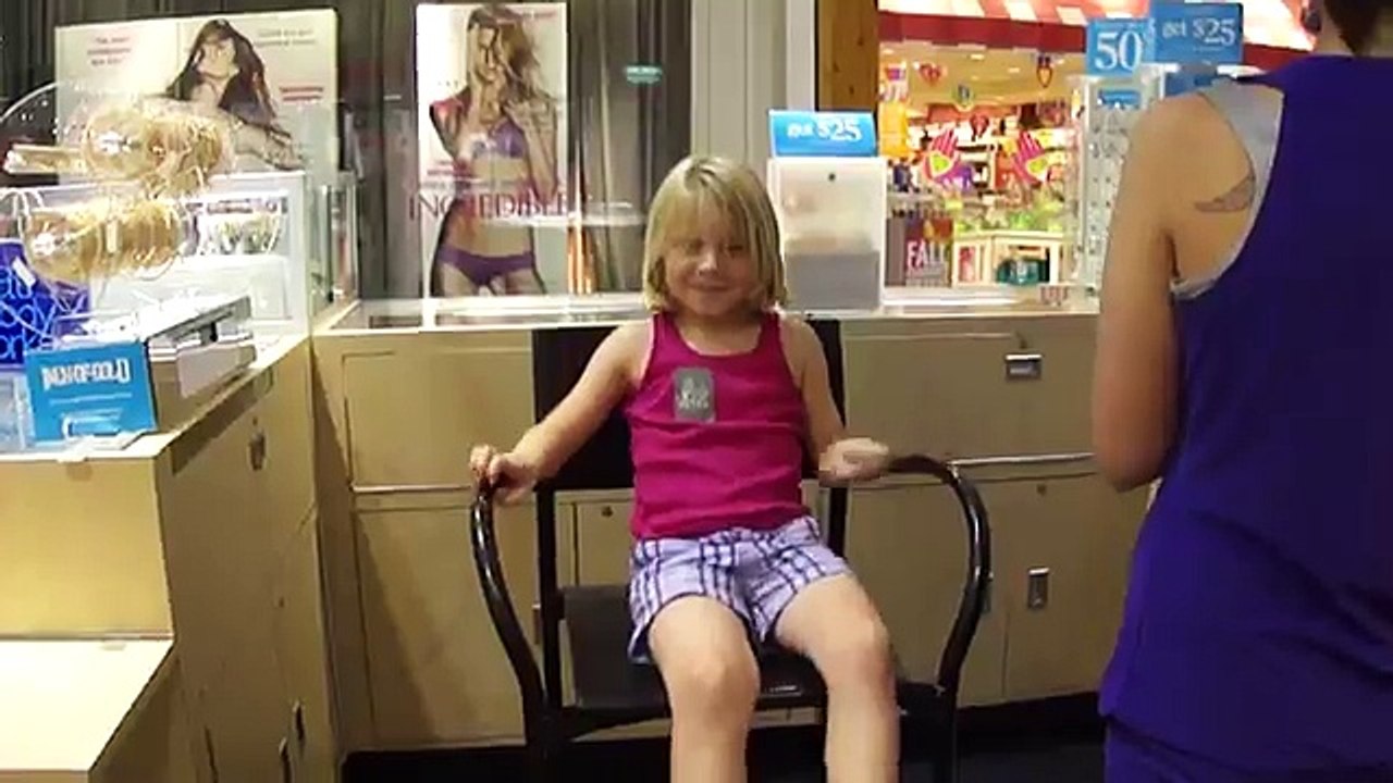 BABY GETS HER EARS PIERCED!!!