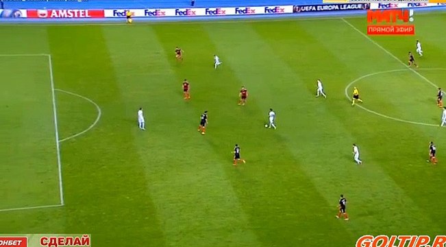 Emiliano Rigoni Goal HD - Vardar	0-5	Zenit Petersburg 14.09.2017