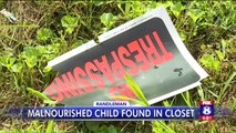 Police Rescue Malnourished 5-Year-Old Girl Locked in Closet