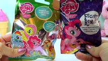 MLP Surprise BLIND BAGS Figure Rings Littlest Pet Shop LPS Mystery My Little Pony Opening Review