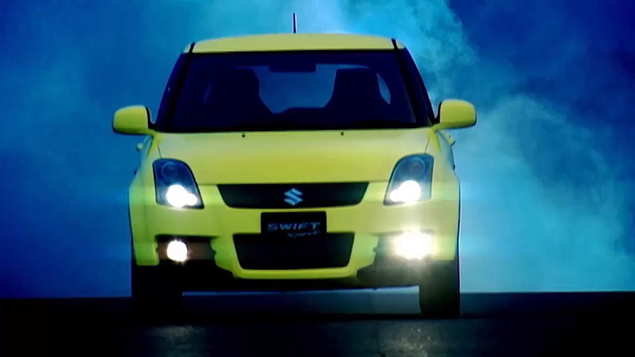 La Suzuki Swift Sport affiche un poids à vide de 970 kg