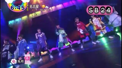 超特急 ZIP 衣装部屋