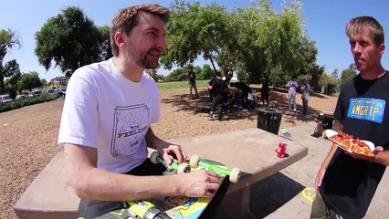 CRAZY STAGGERED TRUCKS BOARD!