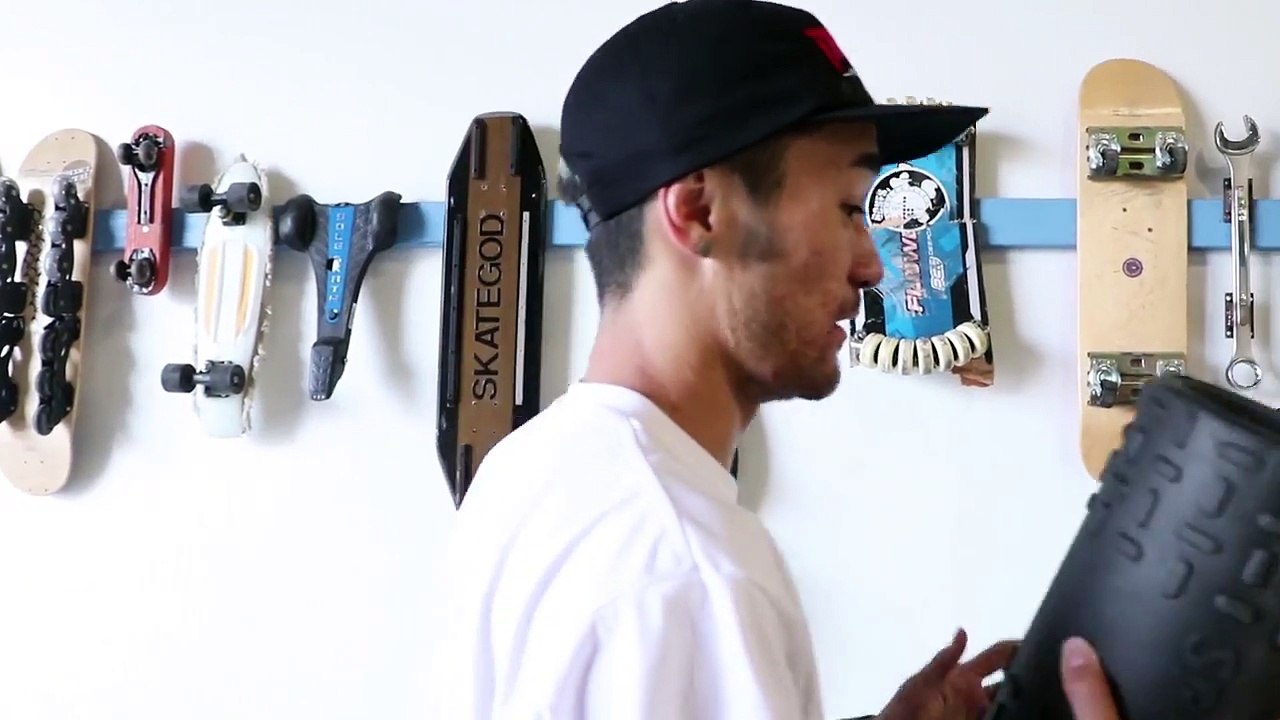 INSANE SKATING AT THE BRAILLE PRIVATE SKATE PARK