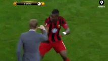 0-2 Alhaji Gero  Goal - Zorya Luhansk 0-2 Ostersunds FK 14.09.2017