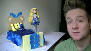How To Make a Blondie Lockes Doll Bed Tutorial - Ever After High