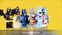 Batman Arkham Asylum Inmates Unofficial Lego Minifigures Part 3 w/ Bruce Wayne & Dick Grayson