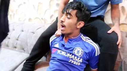 مقلب ربطناه وحلقنا شعره  !! #وقلبنا على واحد ثاني ، ( لا يفوتكم !! )  