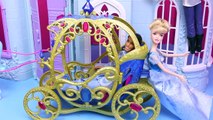 DISNEY PRINCESS CASTLE DOLLHOUSE New Storytime Princess Doll House and Cinderella, Belle