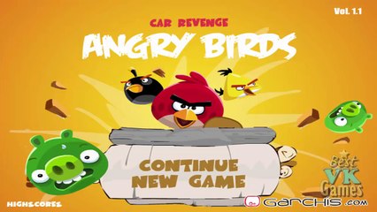 Angry Birds Car Revenge Skill Game Walkthrough Levels 1-5