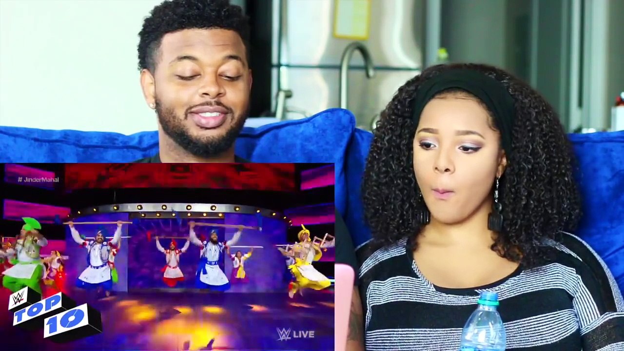 Top 10 SmackDown LIVE moments: WWE Top 10, May 23, 2017 | Reion