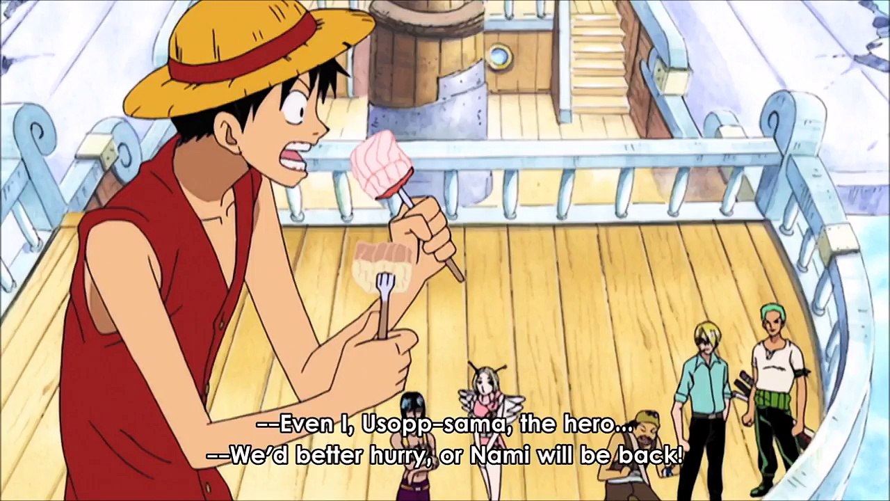 Luffy is acting crazy because he cant go to Upper Yard - Luffy Sank again #561
