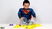 Giant Ooshies Play-Doh Surprise Egg Blind Bags Opening Ninja Turtles DC Comics Marvel Fun Ckn Toys