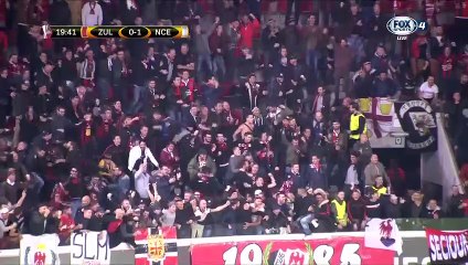 Zulte  Waregem 1-  5 OGC Nice   -  H i g h li  gh  ts   -   1 4 . 0 9 .2 0 17