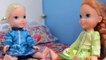 Anna And Elsa Toddlers Babysit Twins Babies! - Elsa And Anna