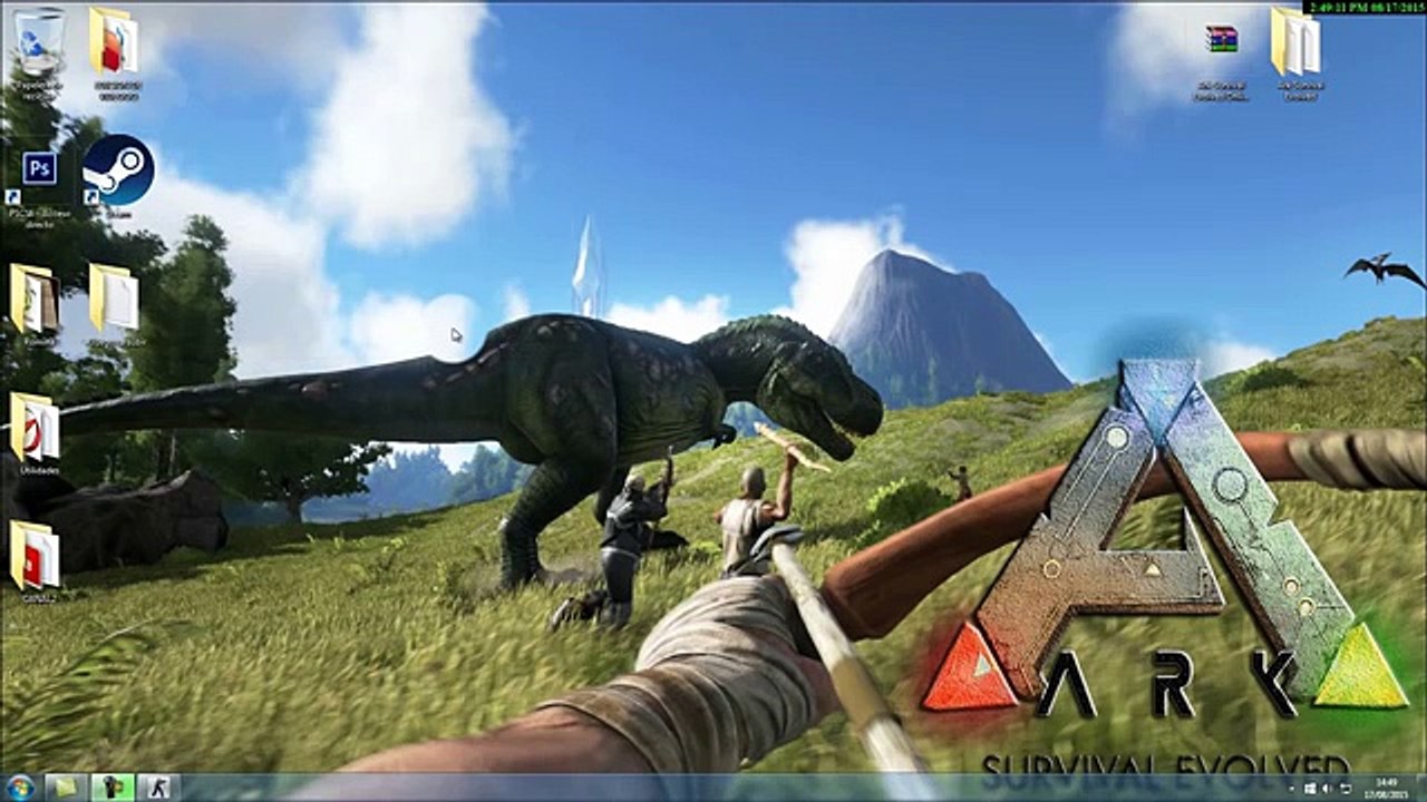 Descargar Ark Survival Evolved con ONLINE [Facil y Rapido] new