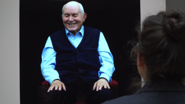 'Virtual Talks' with Holocaust survivors