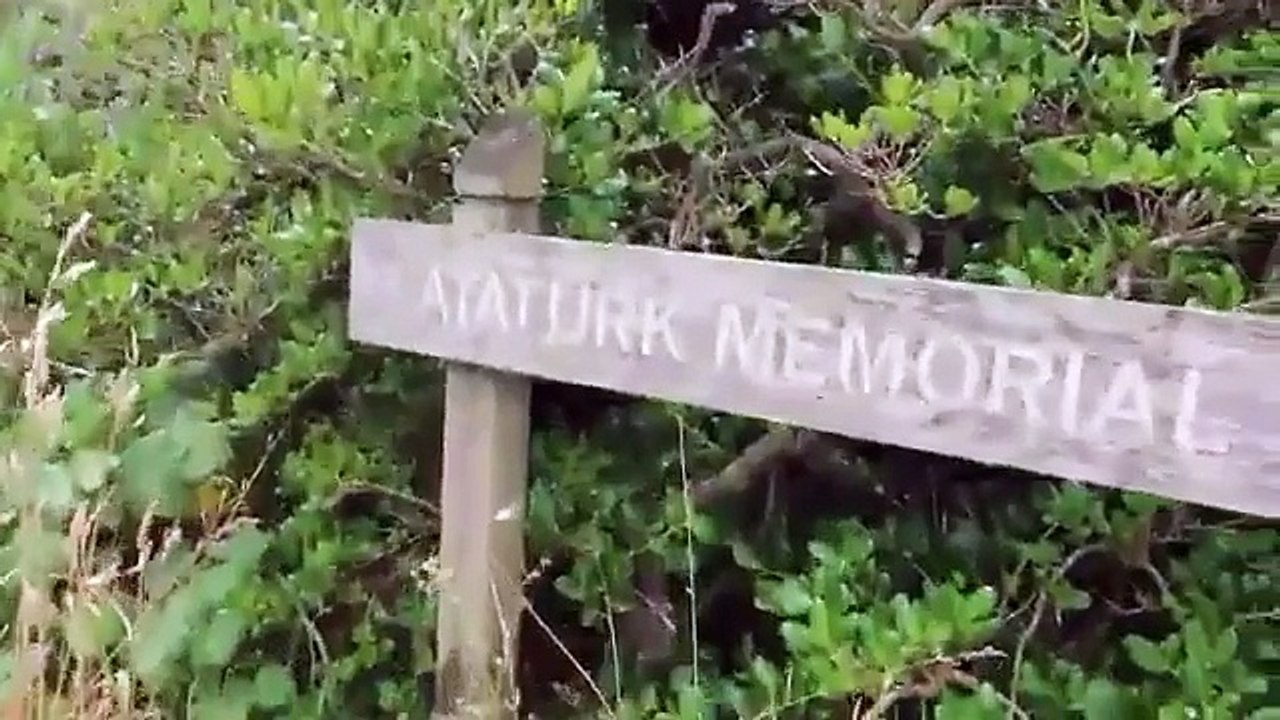 Yeni Zelanda daki Mustafa Kemal ATATÜRK patkı