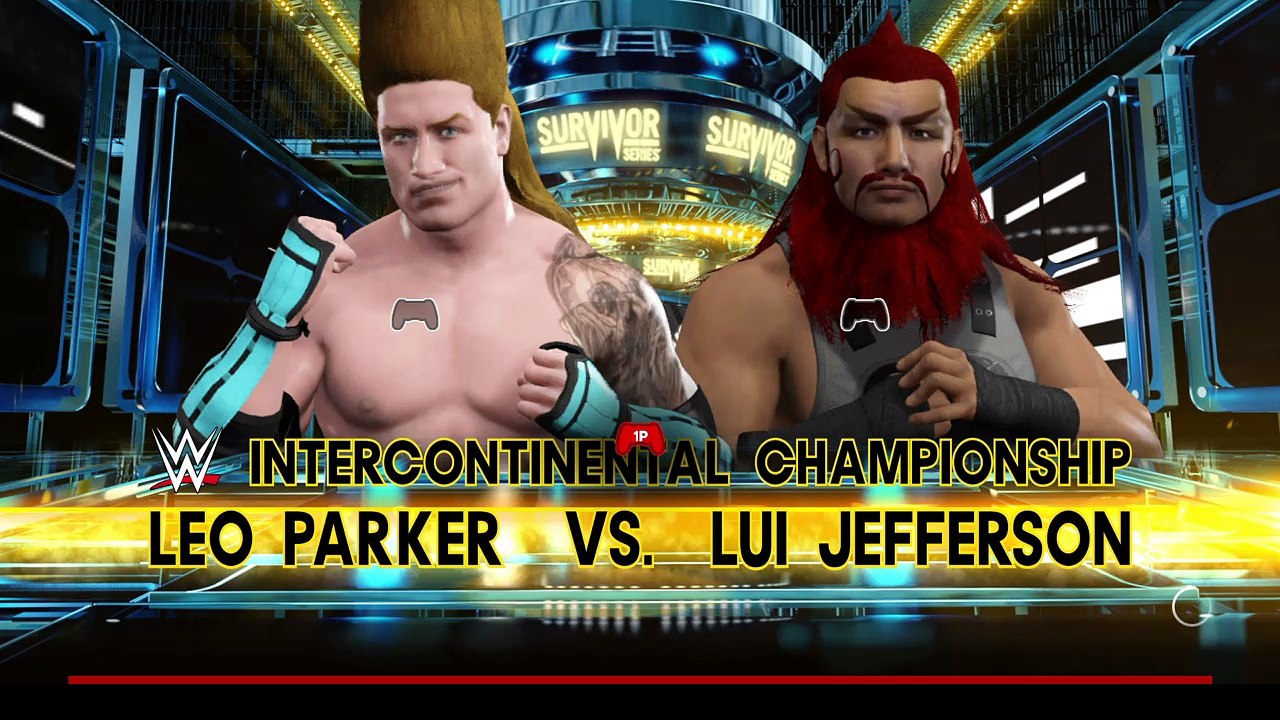 Leo Parker vs. Lui Jefferson