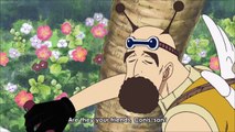 Luffy tries the Waver - The Straw Hats meet Pagaya #554