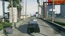 GTA 5 Online Police LSPD / FIB Escort United States President From Airport To His House