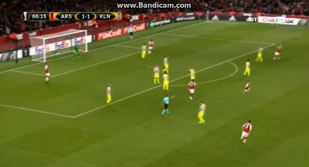 Alexis Sanchez Goal HD - Arsenal	2-1	FC Koln 14.09.2017