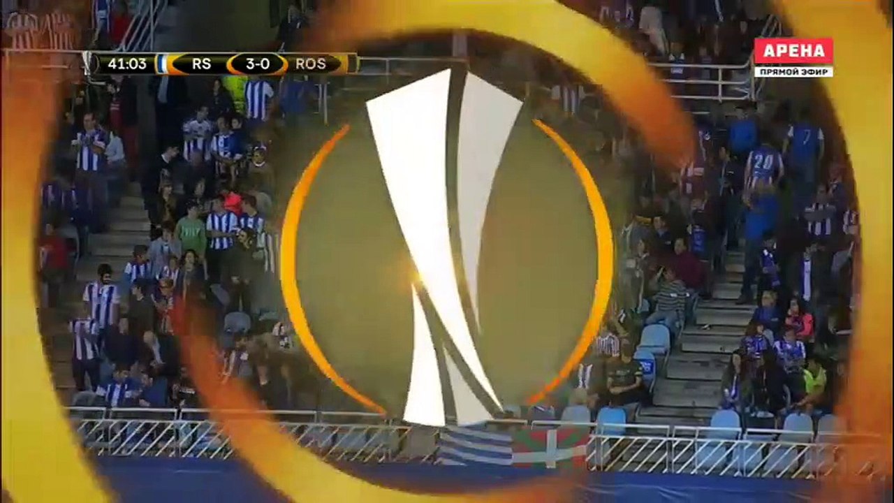 3-0 Jørgen Skjelvik OwnGoal Real Sociedad 3-0 Rosenborg BK - 14.09.2017