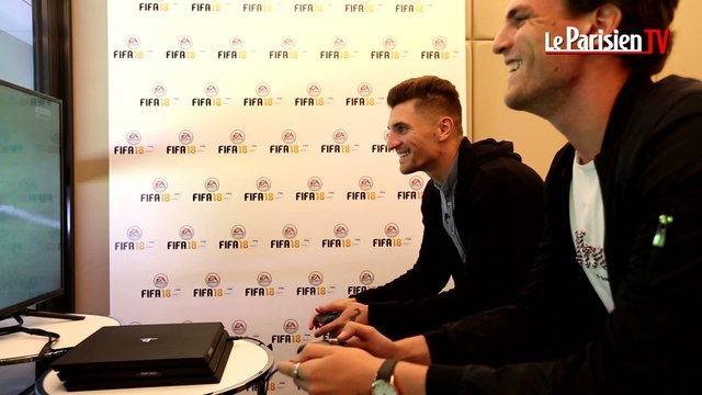 PSG : on a joué à Fifa 18 contre Thomas Meunier… et on l’a battu