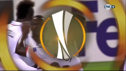 0-1 Alassane Pléa Goal Zulte Waregem 0-1 OGC Nice - 14.09.2017