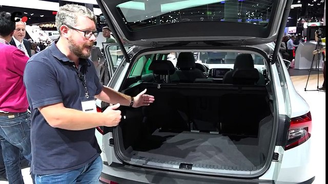 Skoda Karoq SUV Salón de Frankfurt IAA 2017