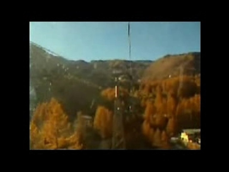 Dans la télécabine pour le Furi