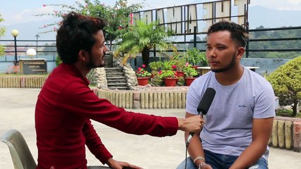 Nepal Idol का Sagar Ale Magar भन्छन्, 'नायिका स्वेता खड्का र नम्रता श्रेष्ठसंग डेटिङ जान चाहन्छु' ।