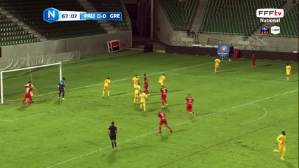 Superbe reprise du capitaine grenoblois