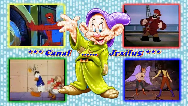 Luluzinha e Bolinha - confusões no trem