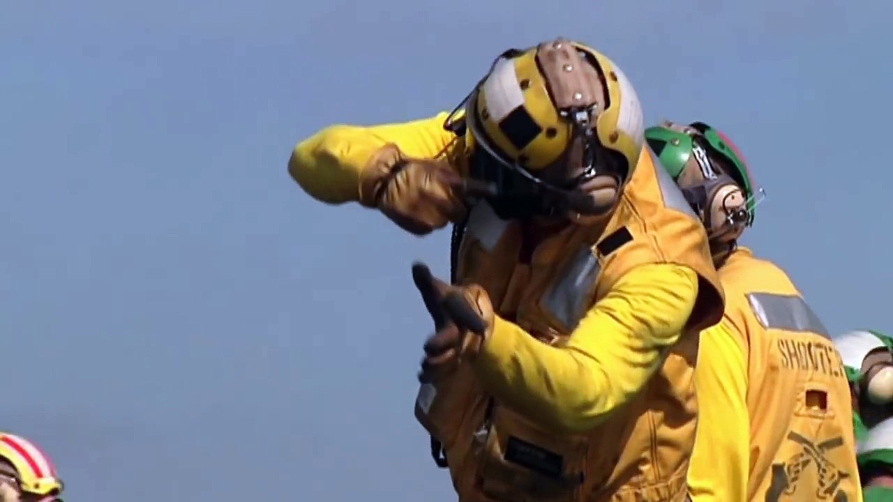 Aircraft Carrier Flight Deck • Controlled Chaos