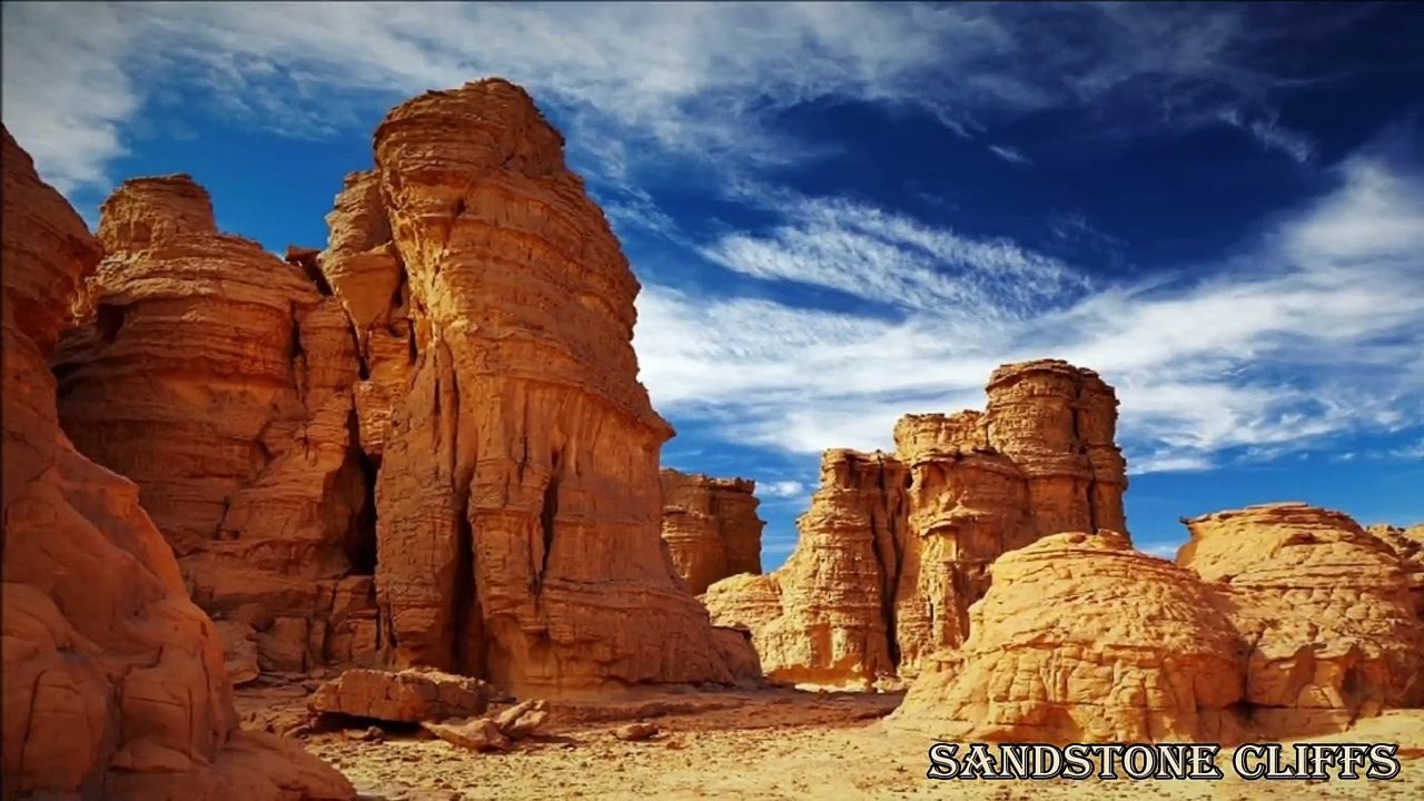 Ancient Arabic Music - Sandstone Cliffs