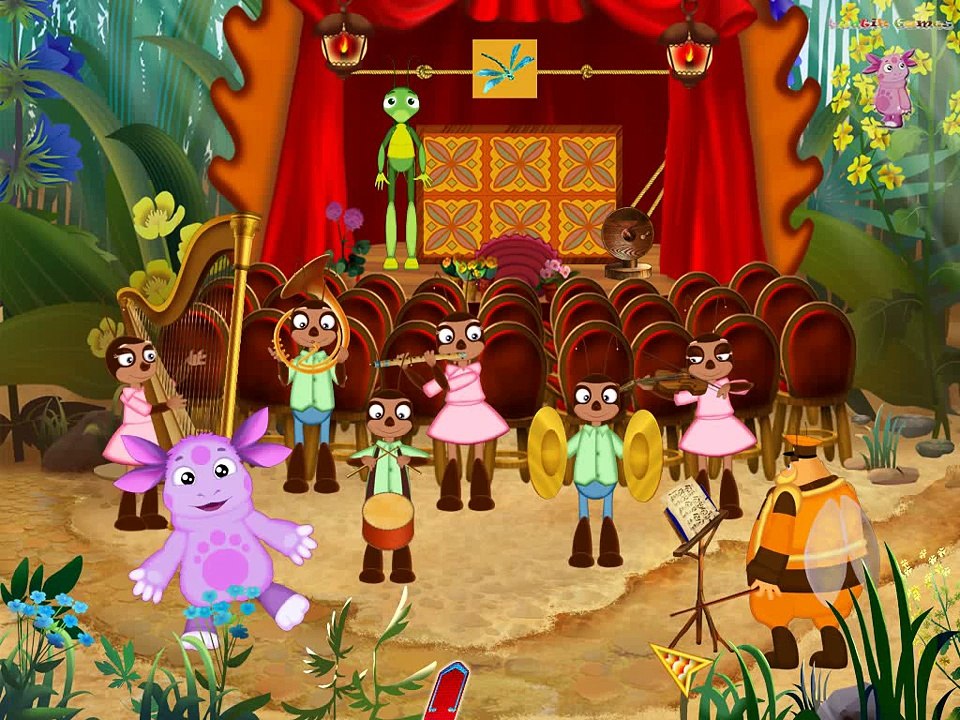 Лунтик и его друзья - 172 серия Концерт