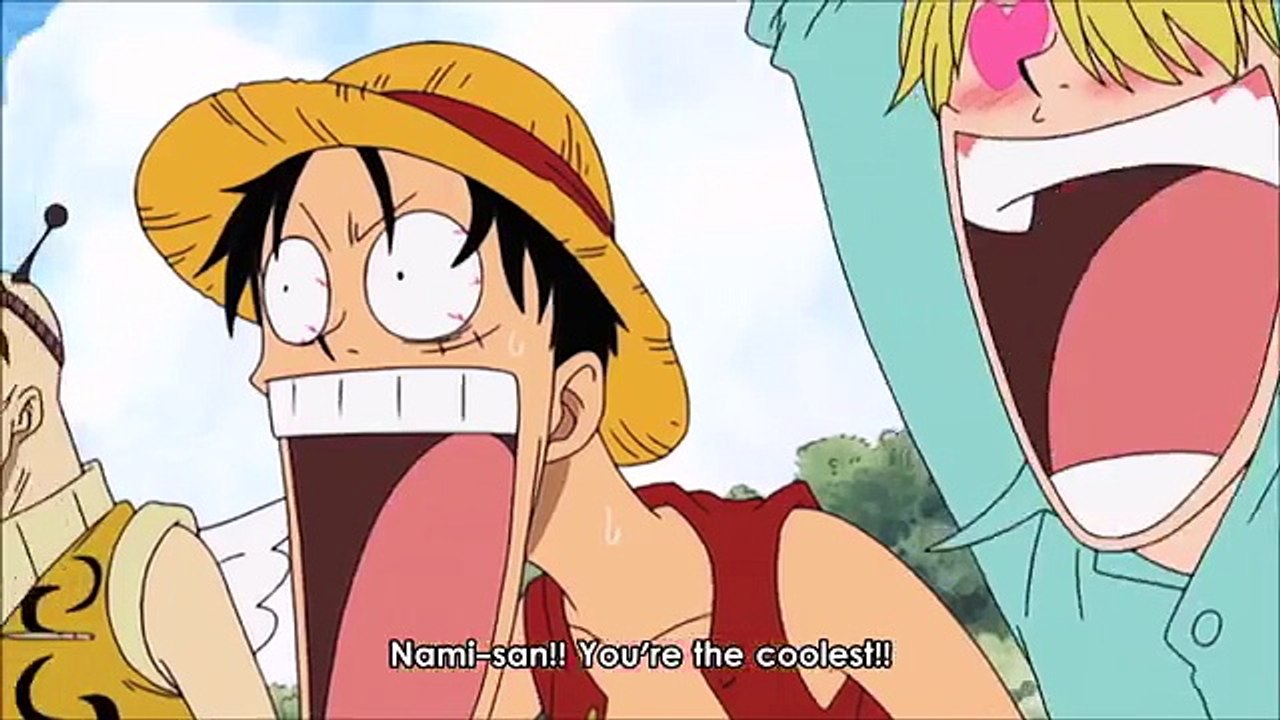 Luffy is extremely Jealous of Nami because she can ride The Waver #555