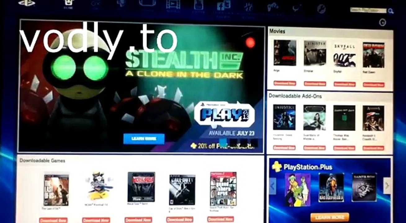 Stream Movies On PS3 For Free