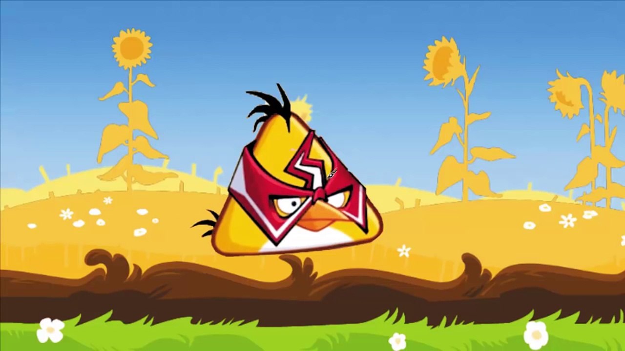 Angry Birds 2 Transform into Heroes For Learning Colors