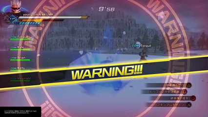 DRAGON BALL XENOVERSE 2_20170827033103　single play evil brolly