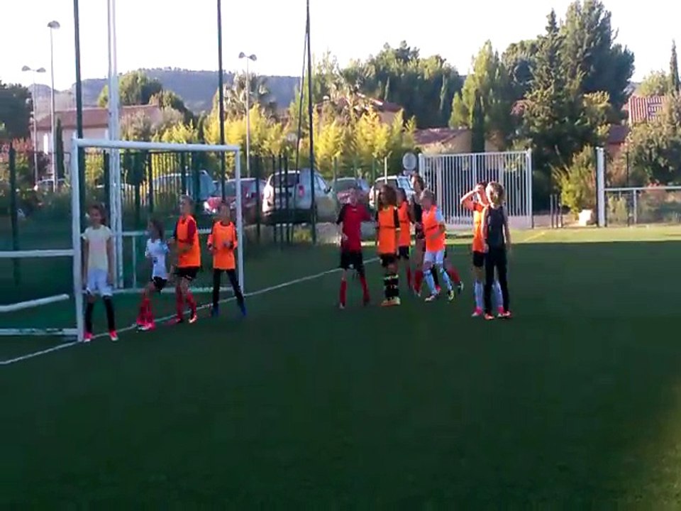 U15 FEMININES ENTRAINEMENT