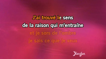 Karaoké Le sens de la vie - Tal -